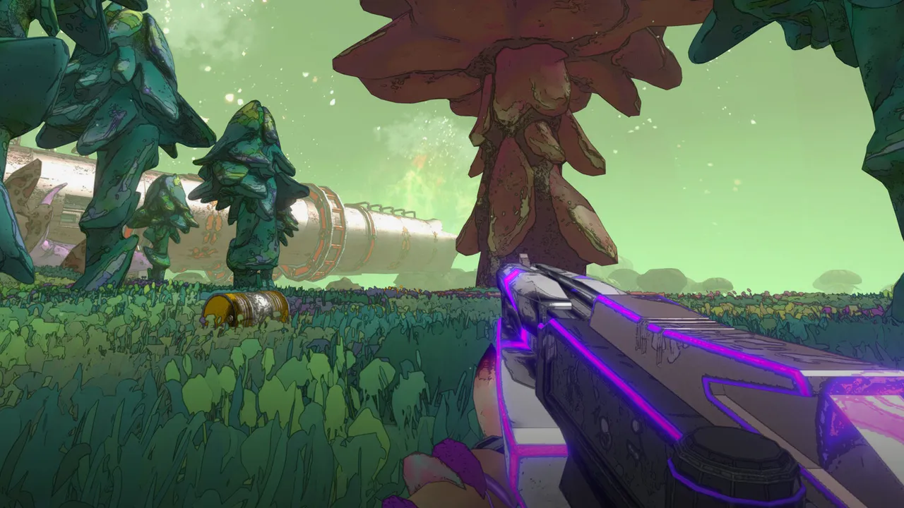 Mycopunk Scrapper Build: Eye in the Sky and Infinite Flight